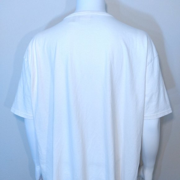 LACOSTE SPORT T-Shirt SIZE 9 Chemise 4XL BIG & TALL XXXXL Crew Neck Tee CROC - Picture 7 of 14